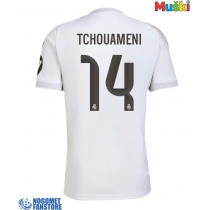 Real Madrid Aurelien Tchouameni #14 Domaci Dres 2025-26 Kratak Rukav